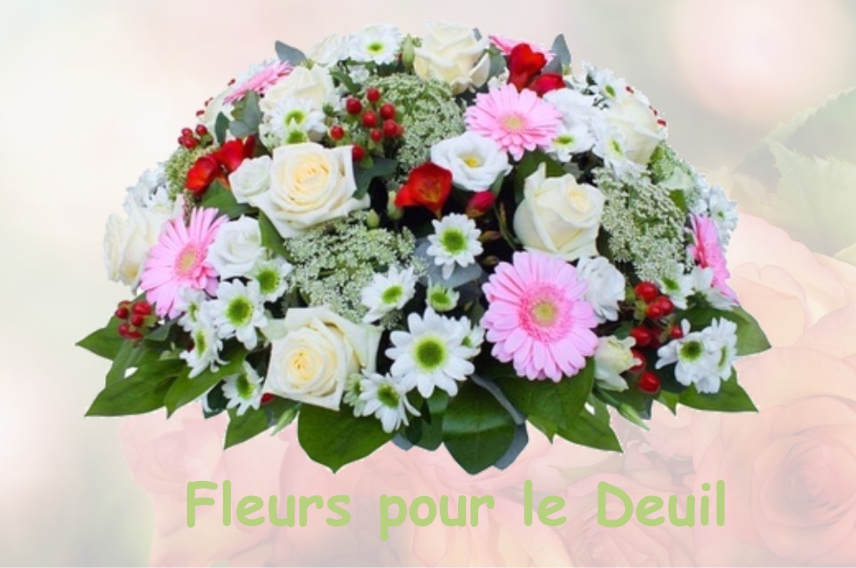 fleurs deuil SAINT-URBAIN-MACONCOURT