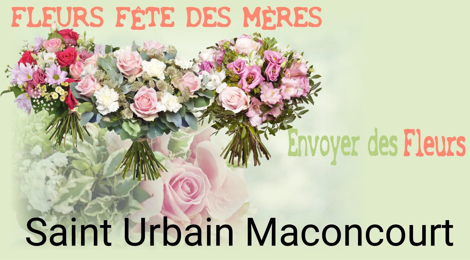 Bouquet de Fête des Mères livré à Saint-Urbain-Maconcourt